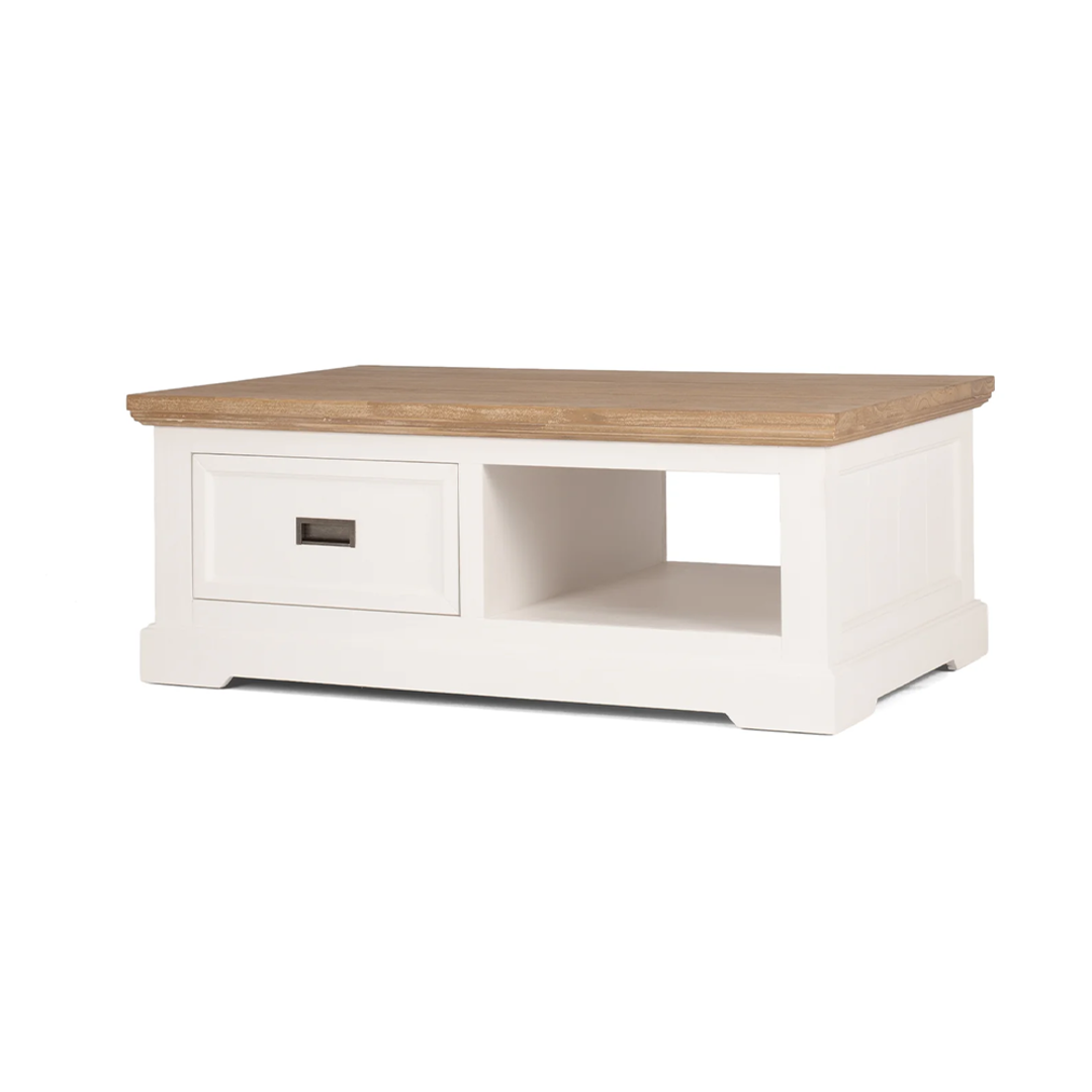 Parisian Coffee Table with Drawer image 7